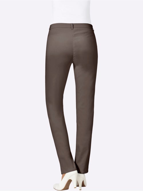 Pantalon extensible à taille intégrée avec poches arrondies - Taille standard - Witt - Kiabi Pantalon extensible à taille intégrée avec poches arrondies - Taille standard - Witt - Kiabi
