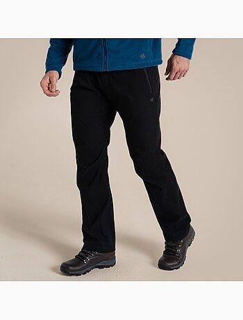 Pantalon extensible à taille semi-élastiquée expert kiwi pro - craghoppers