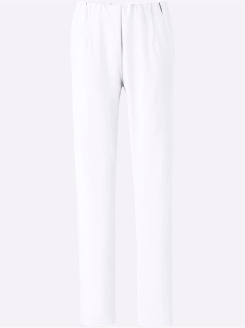 Pantalon Extensible Aspect Bengaline Tendance - Taille Standard - Moda Vilona - Kiabi Pantalon Extensible Aspect Bengaline Tendance - Taille Standard - Moda Vilona - Kiabi