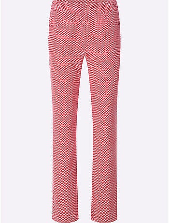 Pantalon extensible avec ceinture élastique et poches pratiques - taille standard - witt