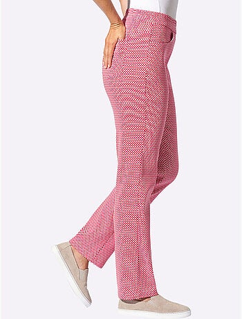 Pantalon extensible avec ceinture élastique et poches pratiques - taille standard - witt