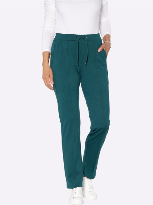 Pantalon extensible avec ceinture élastique et poches pratiques - Taille standard - Moda Vilona - Kiabi Pantalon extensible avec ceinture élastique et poches pratiques - Taille standard - Moda Vilona - Kiabi