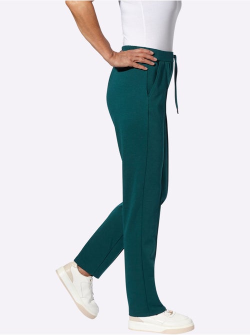 Pantalon extensible avec ceinture élastique et poches pratiques - Taille standard - Moda Vilona - Kiabi Pantalon extensible avec ceinture élastique et poches pratiques - Taille standard - Moda Vilona - Kiabi