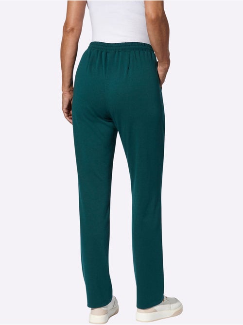 Pantalon extensible avec ceinture élastique et poches pratiques - Taille standard - Moda Vilona - Kiabi Pantalon extensible avec ceinture élastique et poches pratiques - Taille standard - Moda Vilona - Kiabi