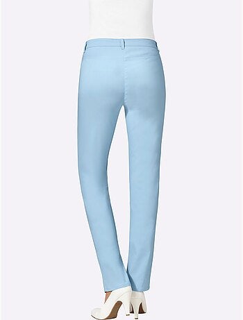 Pantalon extensible avec ceinture intégrée et poches zippées - taille extra courte - witt