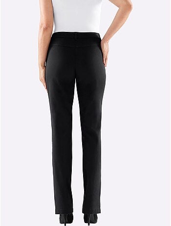 Pantalon extensible avec poches arrondies et ceinture intégrée - Taille standard - Witt