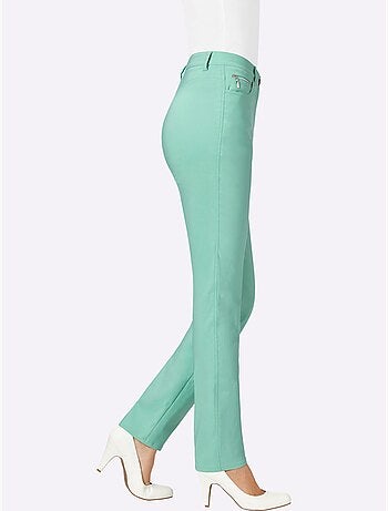 Pantalon extensible avec ceinture intégrée et poches zippées - Taille extra courte - Witt