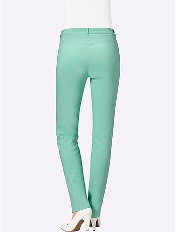 Pantalon extensible avec ceinture intégrée et poches zippées - Taille extra courte - Witt