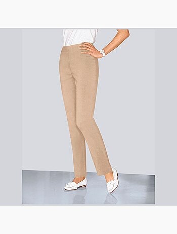 Pantalon Extensible Ceinture élastique Intégrée - Taille Courte - Witt