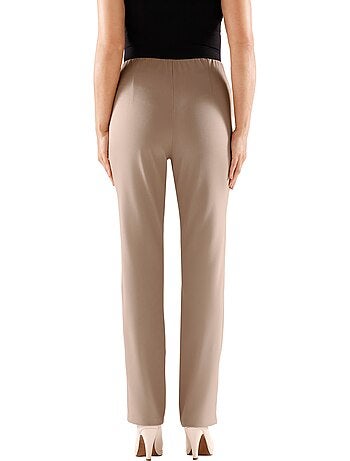 Pantalon Extensible Ceinture élastique Intégrée - Taille Courte - Witt