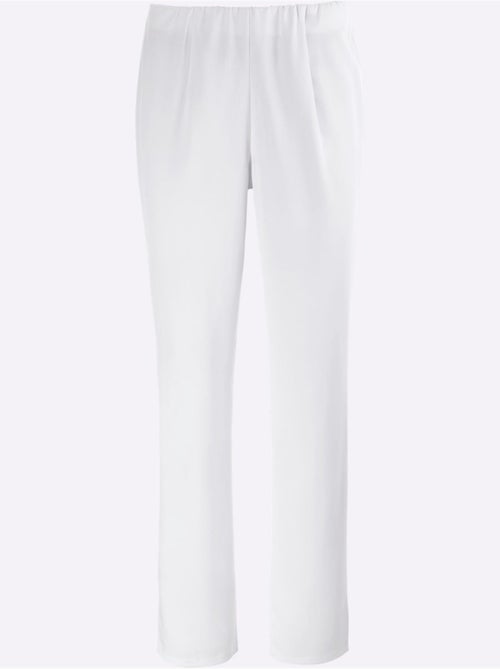 Pantalon Extensible Ceinture élastique Intégrée - Taille Courte - Witt - Kiabi