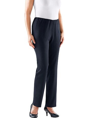 Pantalon Extensible Ceinture élastique Intégrée - Taille Courte - Witt