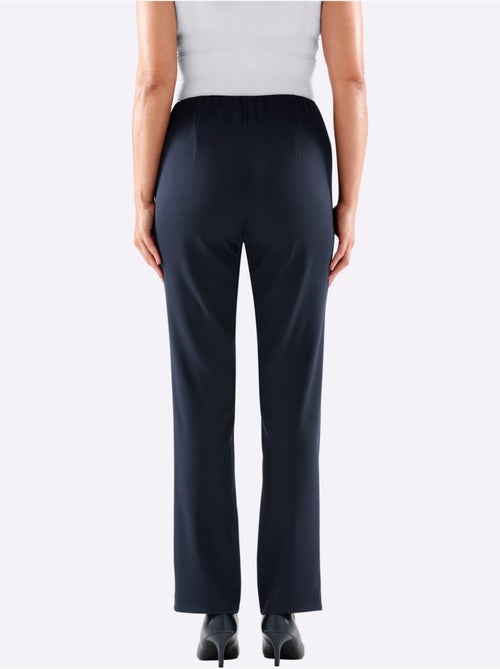 Pantalon Extensible Ceinture élastique Intégrée - Taille Courte - Witt - Kiabi Pantalon Extensible Ceinture élastique Intégrée - Taille Courte - Witt - Kiabi