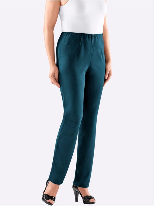 Pantalon Extensible Ceinture élastique Intégrée - Taille Courte - Witt - Kiabi