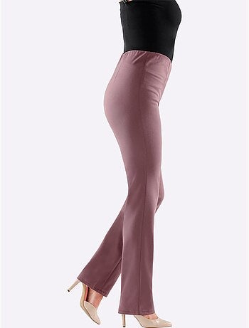 Pantalon Extensible Ceinture élastique Intégrée - Taille Courte - Witt