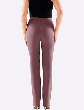 Pantalon Extensible Ceinture élastique Intégrée - Taille Courte - Witt