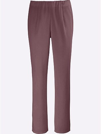 Pantalon Extensible Ceinture élastique Intégrée - Taille Courte - Witt