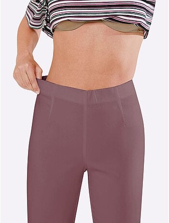Pantalon Extensible Ceinture élastique Intégrée - Taille Courte - Witt