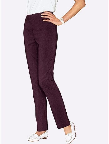 Pantalon Extensible Ceinture élastique Intégrée - Taille Courte - Witt