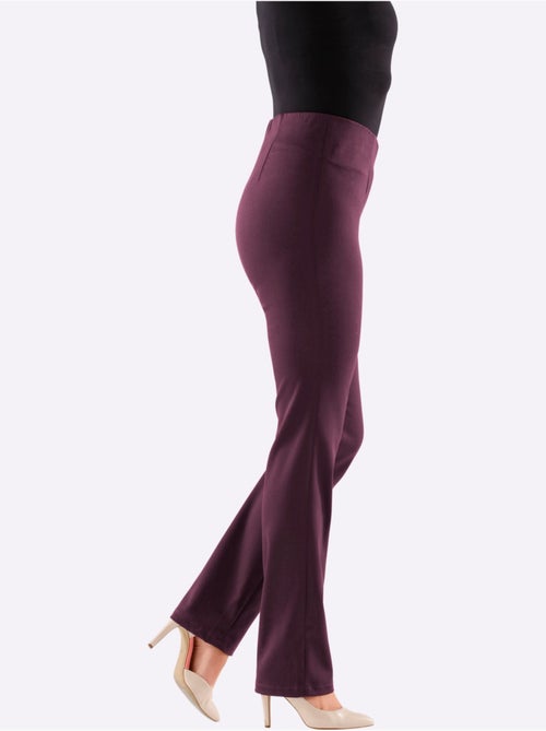 Pantalon Extensible Ceinture élastique Intégrée - Taille Courte - Witt - Kiabi