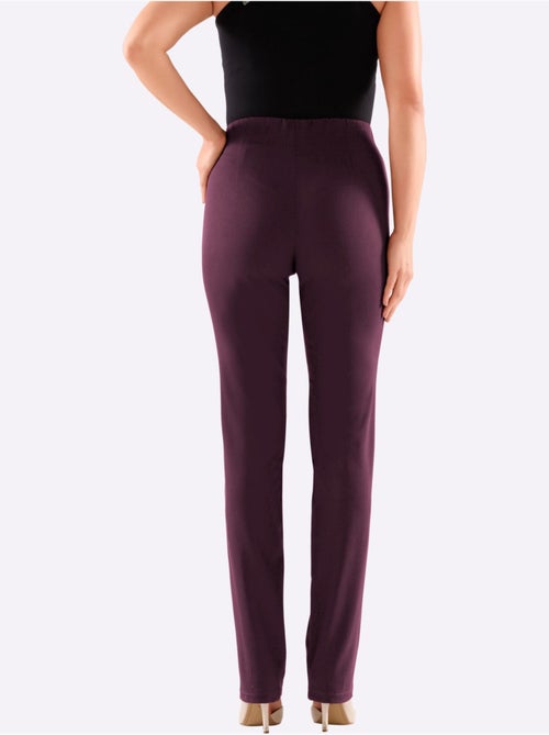 Pantalon Extensible Ceinture élastique Intégrée - Taille Courte - Witt - Kiabi