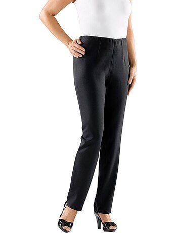 Pantalon Extensible Ceinture élastique Intégrée - Taille Courte - Witt