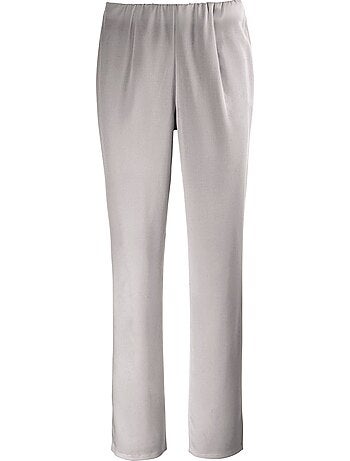 Pantalon Extensible Ceinture élastique Intégrée - Taille Courte - Witt