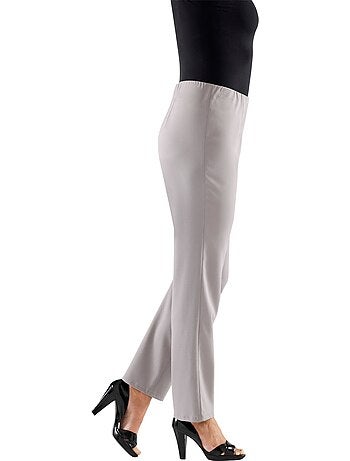 Pantalon Extensible Ceinture élastique Intégrée - Taille Courte - Witt