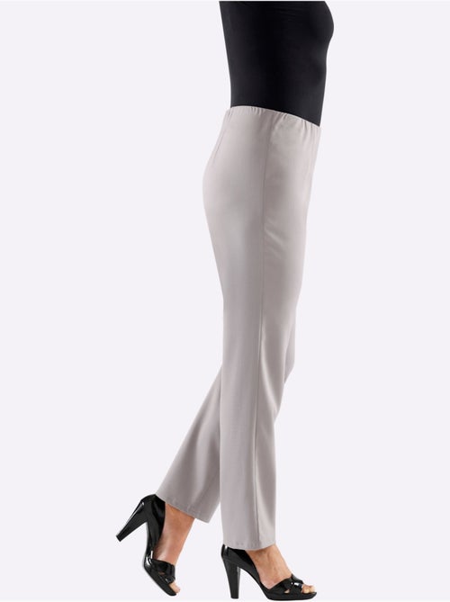 Pantalon Extensible Ceinture élastique Intégrée - Taille Courte - Witt - Kiabi