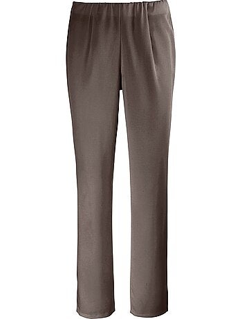 Pantalon Extensible Ceinture élastique Intégrée - Taille Courte - Witt