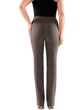 Pantalon Extensible Ceinture élastique Intégrée - Taille Courte - Witt