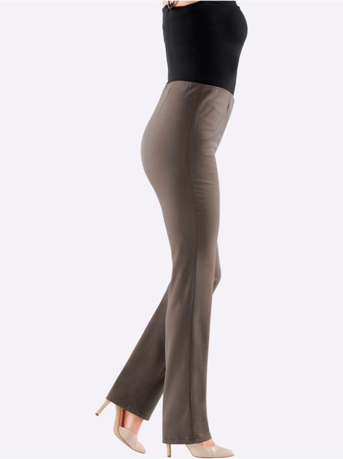 Pantalon Extensible Ceinture élastique Intégrée - Taille Courte - Witt - Kiabi
