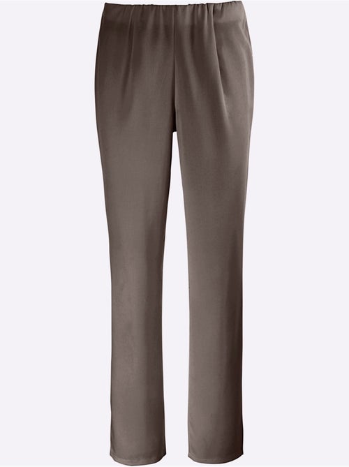 Pantalon Extensible Ceinture élastique Intégrée - Taille Courte - Witt - Kiabi