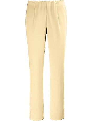 Pantalon Extensible Ceinture élastique Intégrée - Taille Courte - Witt