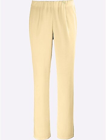 Pantalon Extensible Ceinture élastique Intégrée - Taille Courte - Witt