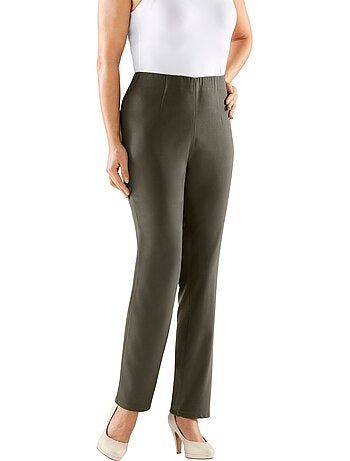 Pantalon Extensible Ceinture élastique Intégrée - Taille Courte - Witt