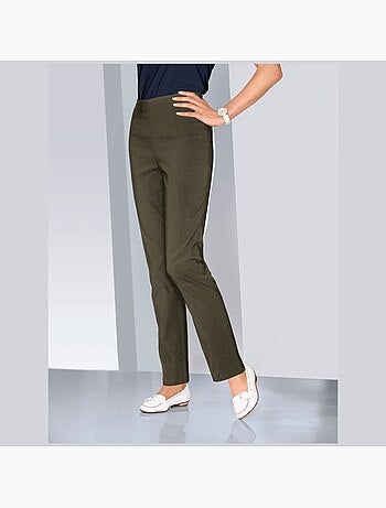 Pantalon Extensible Ceinture élastique Intégrée - Taille Courte - Witt