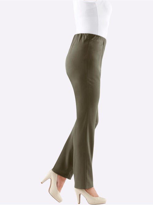 Pantalon Extensible Ceinture élastique Intégrée - Taille Courte - Witt - Kiabi
