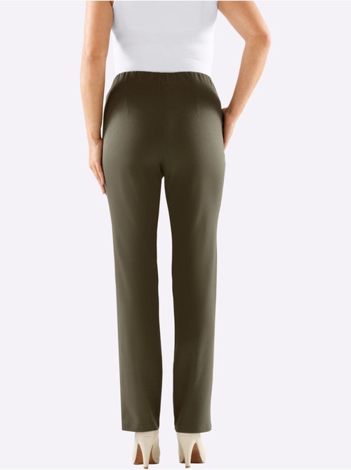 Pantalon Extensible Ceinture élastique Intégrée - Taille Courte - Witt - Kiabi