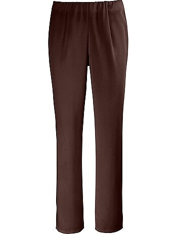 Pantalon Extensible Ceinture élastique Intégrée - Taille Courte - Witt