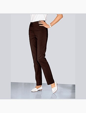 Pantalon Extensible Ceinture élastique Intégrée - Taille Courte - Witt