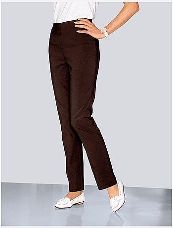 Pantalon Extensible Ceinture élastique Intégrée - Taille Courte - Witt
