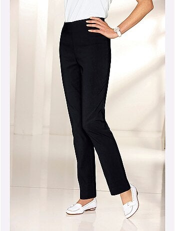 Pantalon Extensible Ceinture élastique Intégrée - Taille Courte - Witt