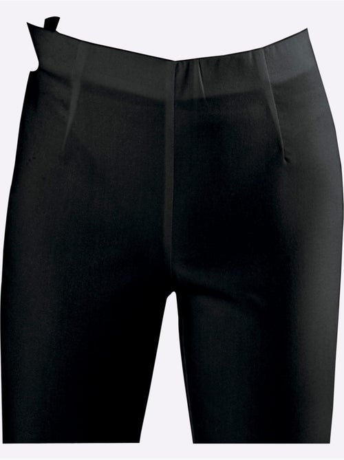 Pantalon Extensible Ceinture élastique Intégrée - Taille Courte - Witt - Kiabi