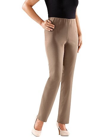 Pantalon Extensible Ceinture élastique Intégrée - Taille Extra Courte - Witt