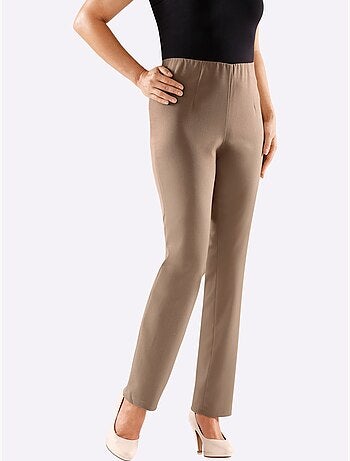 Pantalon Extensible Ceinture élastique Intégrée - Taille Extra Courte - Witt