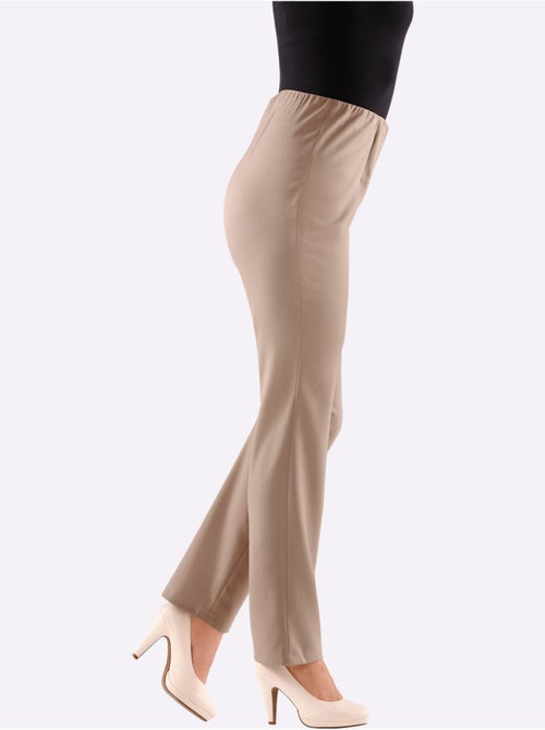 Pantalon Extensible Ceinture élastique Intégrée - Taille Extra Courte - Witt - Kiabi Pantalon Extensible Ceinture élastique Intégrée - Taille Extra Courte - Witt - Kiabi