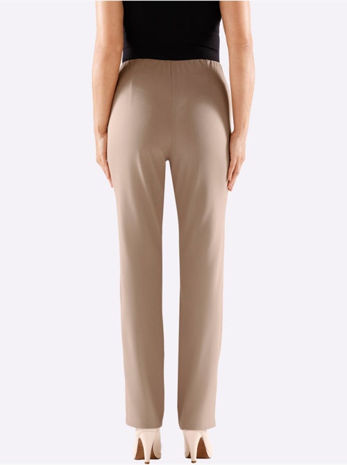 Pantalon Extensible Ceinture élastique Intégrée - Taille Extra Courte - Witt - Kiabi Pantalon Extensible Ceinture élastique Intégrée - Taille Extra Courte - Witt - Kiabi