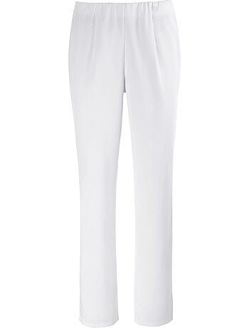 Pantalon Extensible Ceinture élastique Intégrée - Taille Extra Courte - Witt