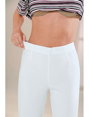 Pantalon Extensible Ceinture élastique Intégrée - Taille Extra Courte - Witt